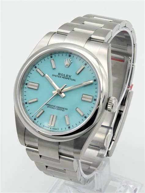 rolex azzurro tiffany|rolex tiffany dial watch.